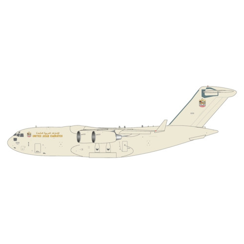 GMUAE159 - 1/400 UNITED ARAB EMIRATES AIR FORCE C-17A 1228