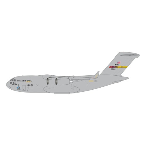GMUSA148 - 1/400 USAF C-17A GLOBEMASTER III 05-5144 MARCH AFB