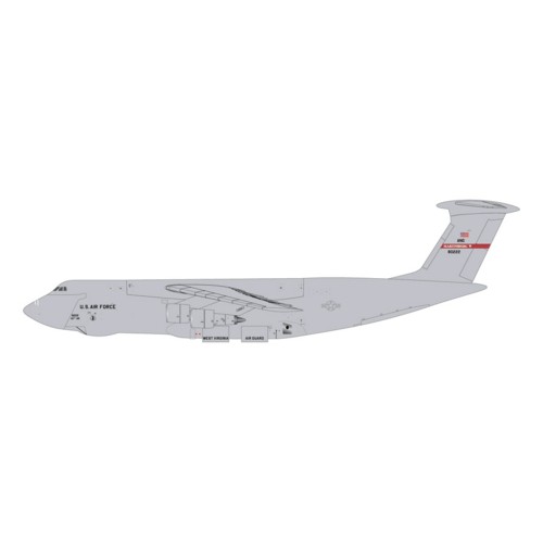 GMUSA152 - 1/400 USAF C-5A GALAXY 68-0222 MARTINSBURG (W.VA.AIR GUARD)