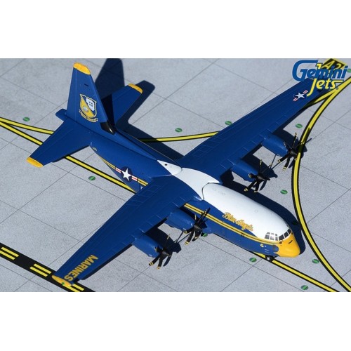 GMUSM103 - 1/400 US MARINES BLUE ANGELS C-130-J SUPER HERCULES (NEW LIVERY) 170000