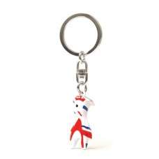 GS62210 - MASCOT - CLASSIC MANDEVILLE UNION FLAG LONDON 2012 OLYMPICS KEYRINGS