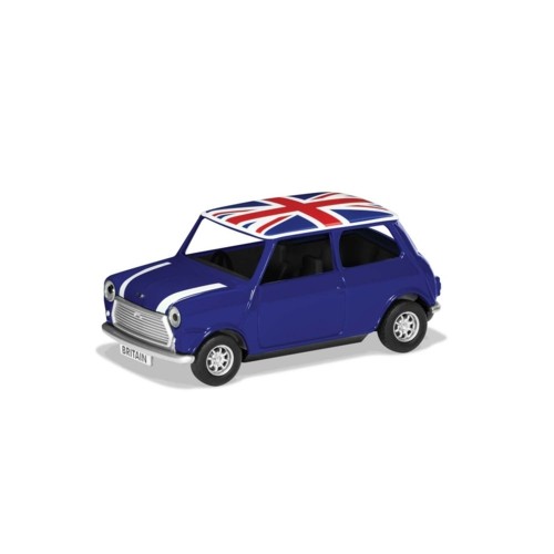 GS82113 - 1/36 BEST OF BRITISH CLASSIC MINI - BLUE