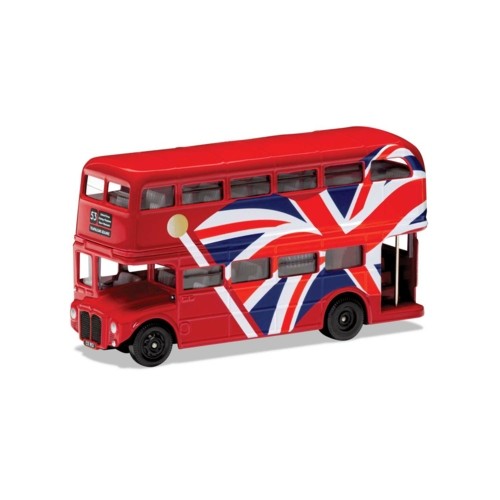 GS82336 - 1/64 BEST OF BRITISH LONDON BUS - UNION JACK