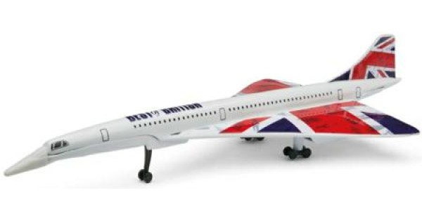 GS84006 - CORGI BEST OF BRITISH CONCORDE