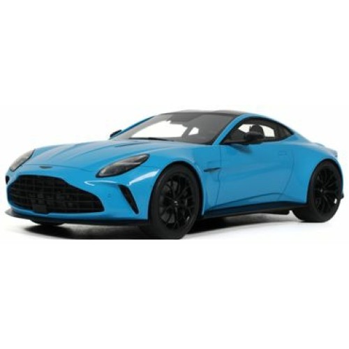 GTS1008 - 1/18 ASTON MARTIN VANTAGE ELWOOD BLUE 2024