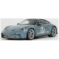 GTS491 - 1/18 PORSCHE 911 S/T SHORE BLUE METALLIC 2024