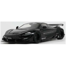GTS516 - 1/18 LB-WORKS 720S BLACK 2023