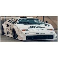 GTS518 - 1/18 LB-WORKS COUNTACH WHITE 2023