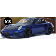 GTS526 - 1/18 PORSCHE 911 (991.2) GT3 RS WP BLUE 2018