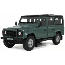 GTS527 - 1/18 LAND ROVER DEFENDER 3 STATION WAGON GREEN 2016