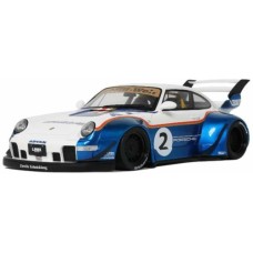 GTS530 - 1/18 RWB X LIBERTY WALK WHITE 2023