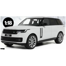 GTS533 - 1/18 RANGE ROVER P530 AUTOBIOGRAPHY WHITE 2024