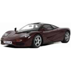 GTS534 - 1/18 MCLAREN F1 RED 1992 - ROWAN ATKINSON'S MCLAREN F1 CHASSIS 061