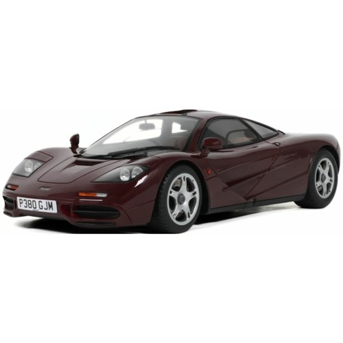 GTS534 - 1/18 MCLAREN F1 RED 1992 - ROWAN ATKINSON'S MCLAREN F1 CHASSIS 061