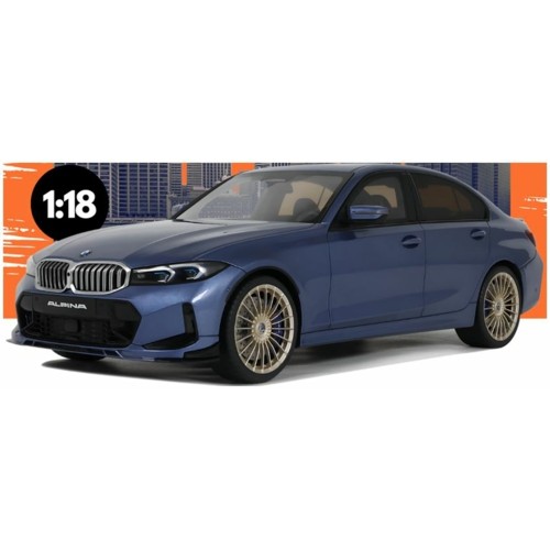 GTS543 - 1/18 ALPINA B3 GT SALOON BLUE 2024
