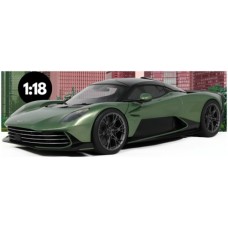GTS558 - 1/18 ASTON MARTIN VALHALLA GREEN 2025