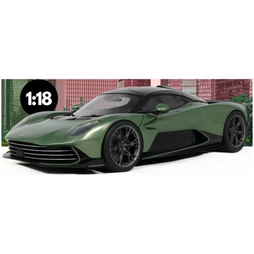 GTS558 - 1/18 ASTON MARTIN VALHALLA GREEN 2025 GTS558 - 1/18 ASTON MARTIN VALHALLA GREEN 2025