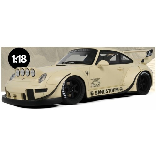 GTS566 - 1/18 RWB SANDSTORM BEIGE 2023