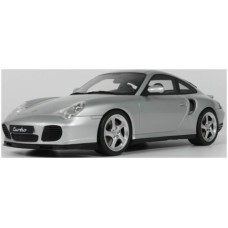 GTS567 - 1/18 PORSCHE 911 (996.2) TURBO POLAR SILVER 2001