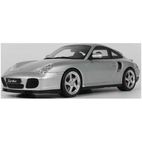 GTS567 - 1/18 PORSCHE 911 (996.2) TURBO POLAR SILVER 2001