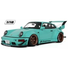GTS569 - 1/18 RWB KASHIWA BLUE 2022