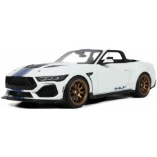 GTS572 - 1/18 SHELBY MUSTANG SUPERSNAKE WHITE 2025