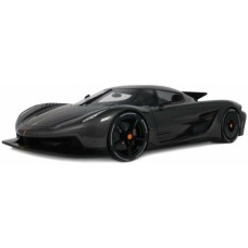 GTS575 - 1/12 KOENIGSEGG JESKO ABSOLUT 0-400-0 KM/H RECORD GREY 2024