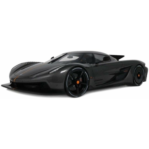 GTS575 - 1/12 KOENIGSEGG JESKO ABSOLUT 0-400-0 KM/H RECORD GREY 2024