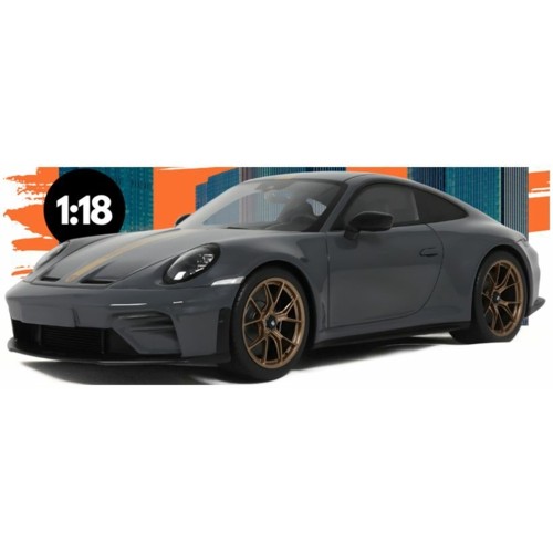 GTS577 - 1/18 PORSCHE 911 (992.2) GT3 TOURING GREY 2025