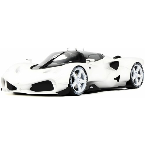 GTS578 - 1/18 NILU WHITE 2025