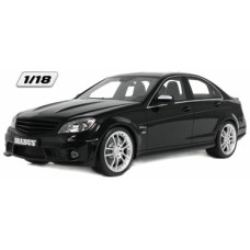 GTS582 - 1/18 BRABUS B63S OBSIDIAN BLACK 2008