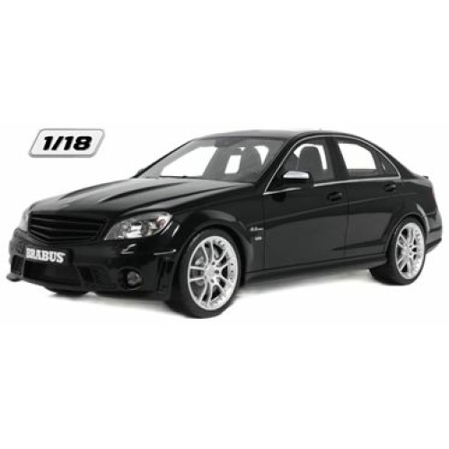 GTS582 - 1/18 BRABUS B63S OBSIDIAN BLACK 2008