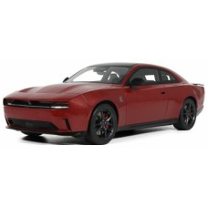 GTS585 - 1/18 DODGE CHARGER DAYTONA SCAT/PACK REDEYE RED 2025