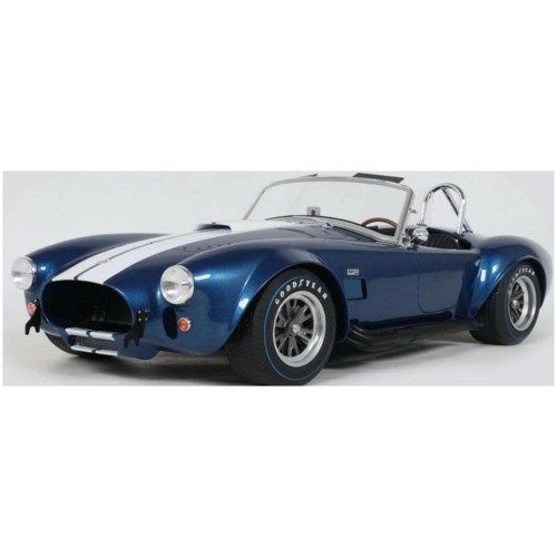 GTS800802 - 1/8 SHELBY COBRA 427S/C BLUE 1967 W/SHOWCASE