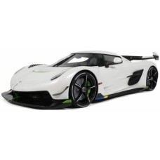 GTS801301 - 1/8 KOENIGSEGG JESKO WHITE 2019