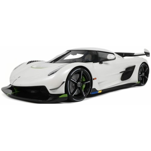 GTS801301 - 1/8 KOENIGSEGG JESKO WHITE 2019