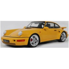 GTS801701 - 1/8 PORSCHE 911 (964) TURBO S YELLOW 1994