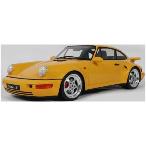 GTS801701 - 1/8 PORSCHE 911 (964) TURBO S YELLOW 1994