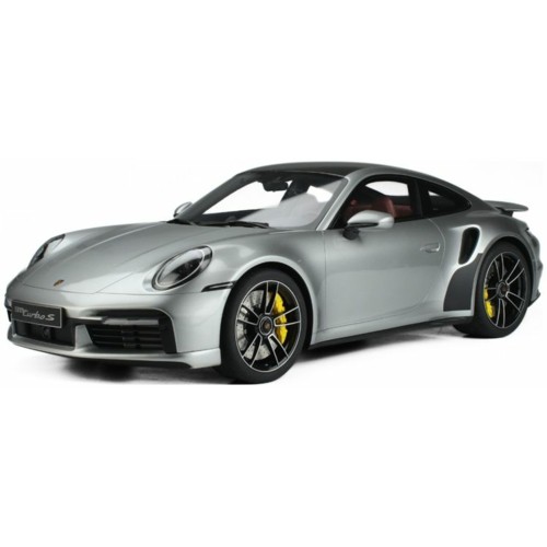 GTS801801 - 1/8 PORSCHE 911 [992.1] TURBO S SILVER 2020