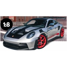 GTS802001 - 1/8 PORSCHE 911 (992.1) GT3 RS SILVER 2022