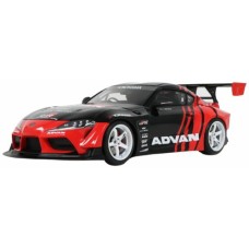 GTS889 - 1/18 TOYOTA SUPRA GR BY ADVAN BLACK 2020