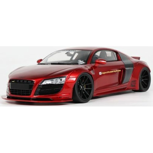 GTS892 - 1/18 AUDI R8 BY LB-WORKS 2022 CANDY RED