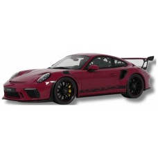 GTS911 - 1/18 PORSCHE 911 (991.2) GT3 RS PINK 2019