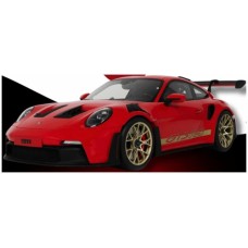 GTS939 - 1/12 PORSCHE 911 [992] GT3 RS GUARDS RED 2021