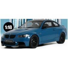 GTS941 - 1/18 BMW M3 E92 BLUE 2007