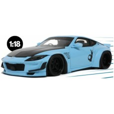 GTS943 - 1/18 PANDEM NISSAN FAIRLADY Z CHINA BLUE 2025