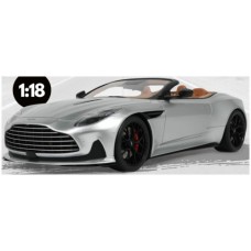 GTS945 - 1/18 ASTON MARTIN DB12 VOLANTE SILVER 2023