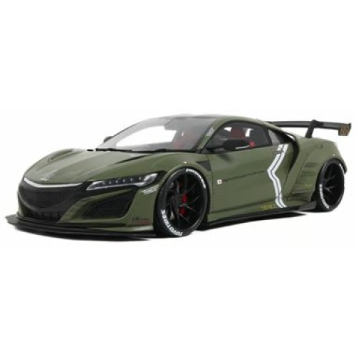 GTS955 - 1/18 LB-WORKS NSX KAKI MATTE 2026