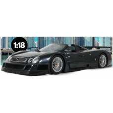 GTS960 - 1/18 MERCEDES BENZ CLK GTR ROADSTER GREY 1999