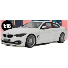 GTS963 - 1/18 ALPINA B4 BI-TURBO WHITE 2014